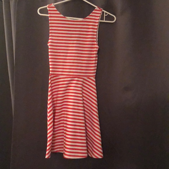 h and m skater dress